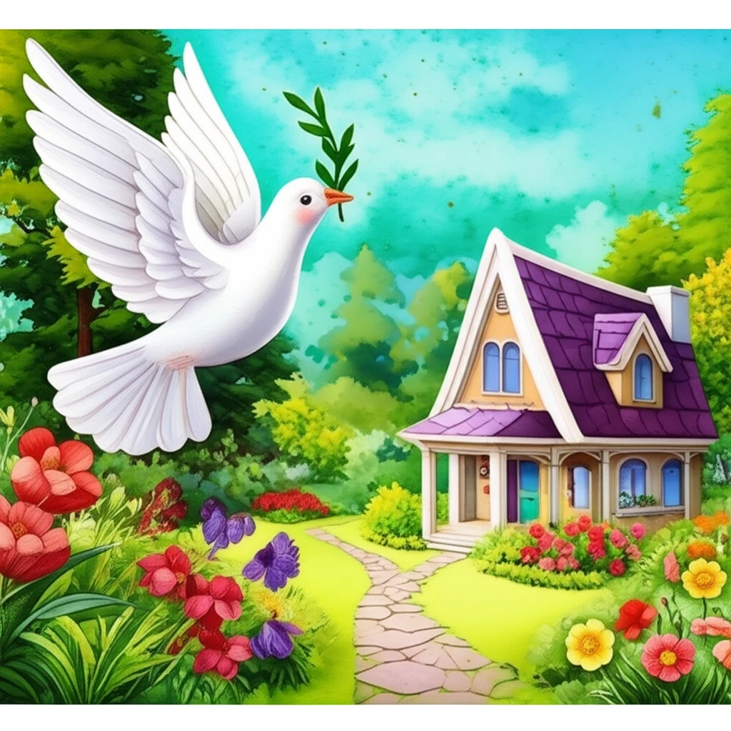 새 꿈 해몽: 집에 들어온 새가 당신