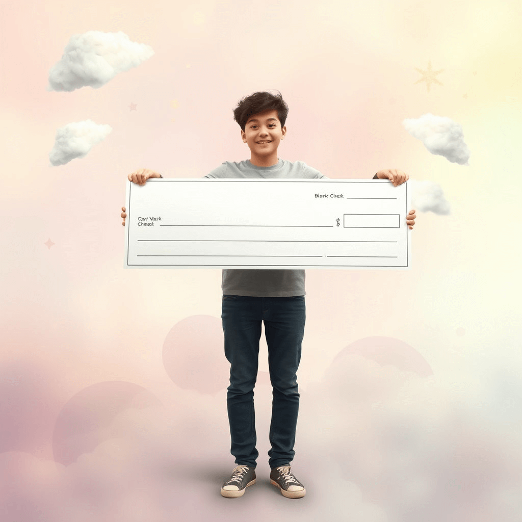 수표 받는 꿈 해몽