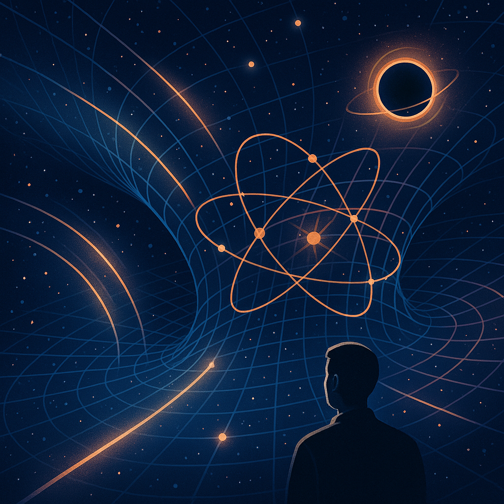 우주를 이해하는 핵심 이론들: 양자 중력 이론 (미해결 이론, 20세기 후반~현재)