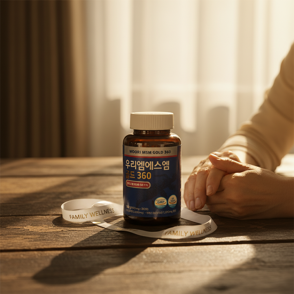 관절의 염증케어에 효과있는 상품소개