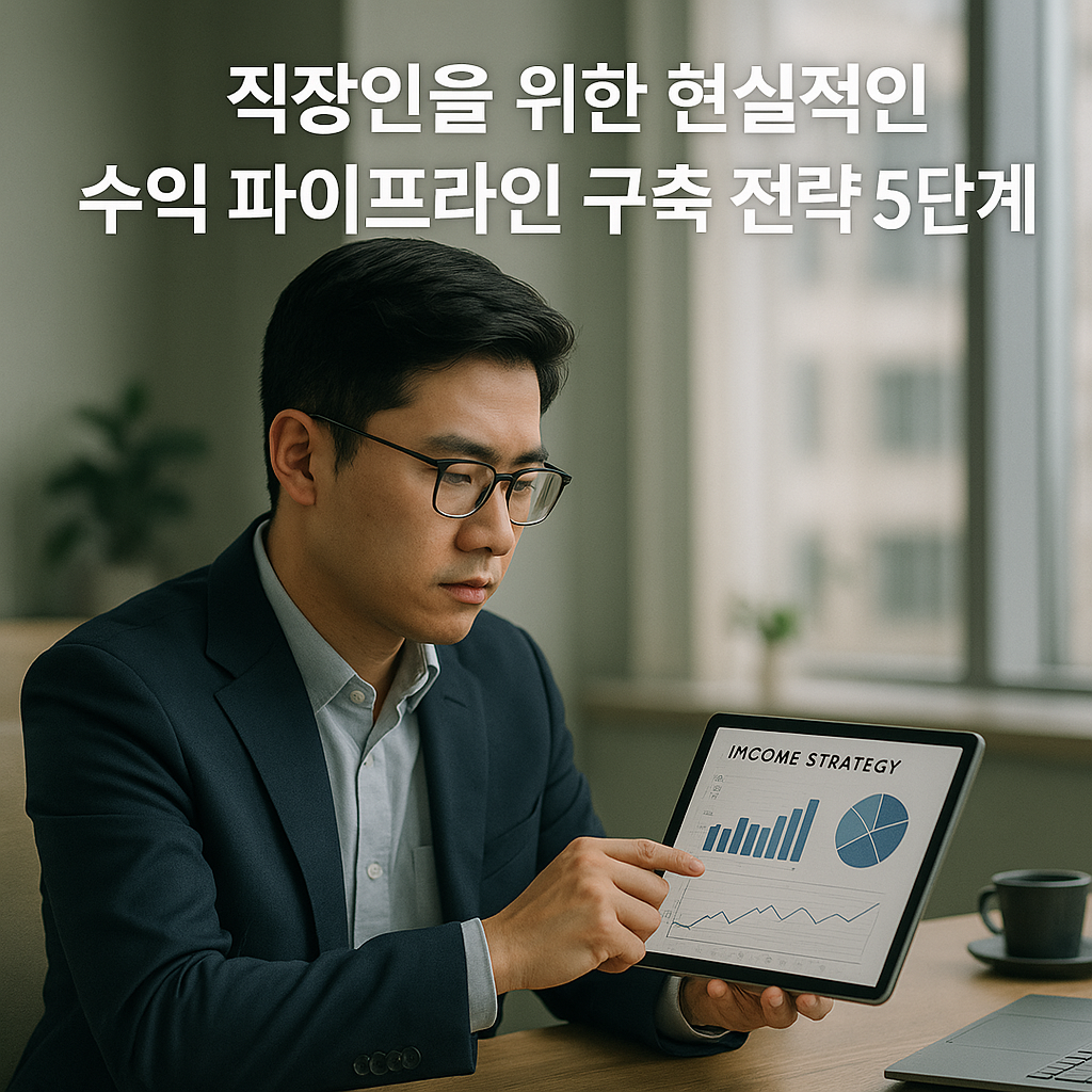 직장인-부수입-파이프라인-N잡