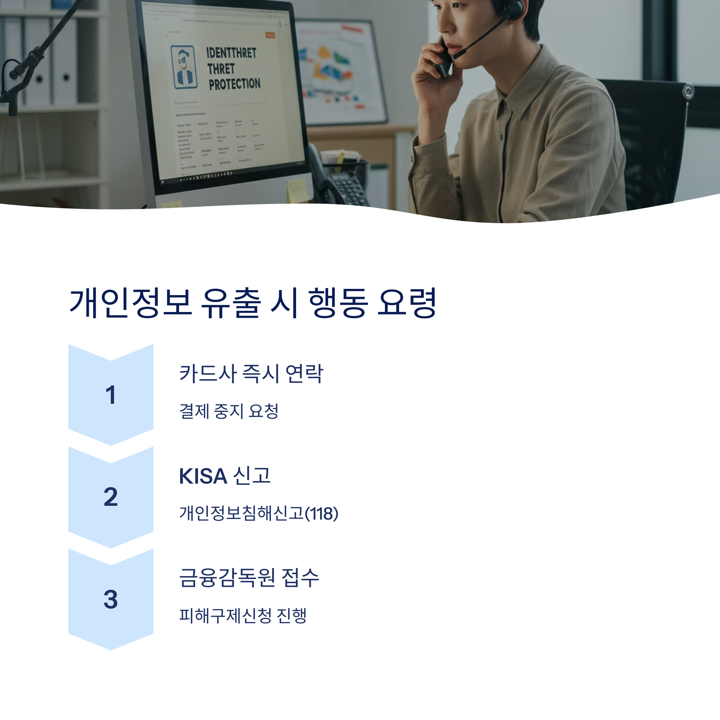 개인정보 유출 시 대처법