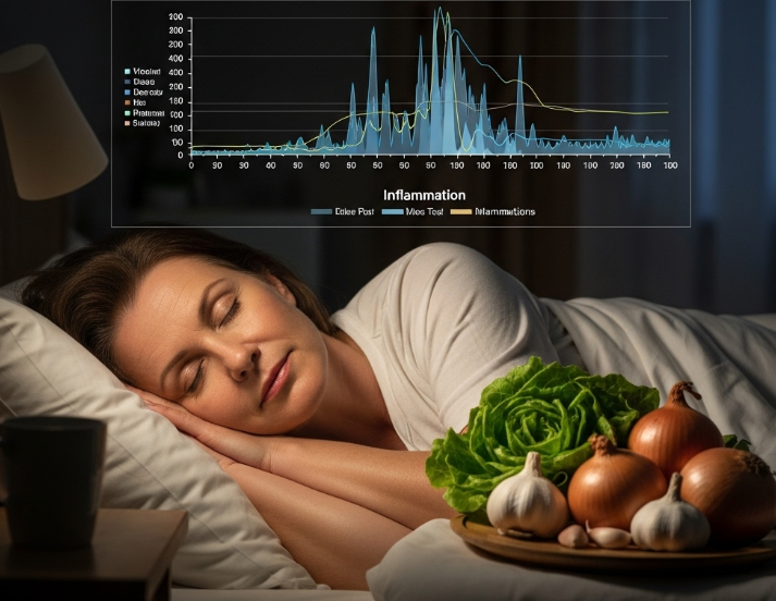 숙면을 위한 식습관: 상추&middot;양파&middot;마늘의 역할