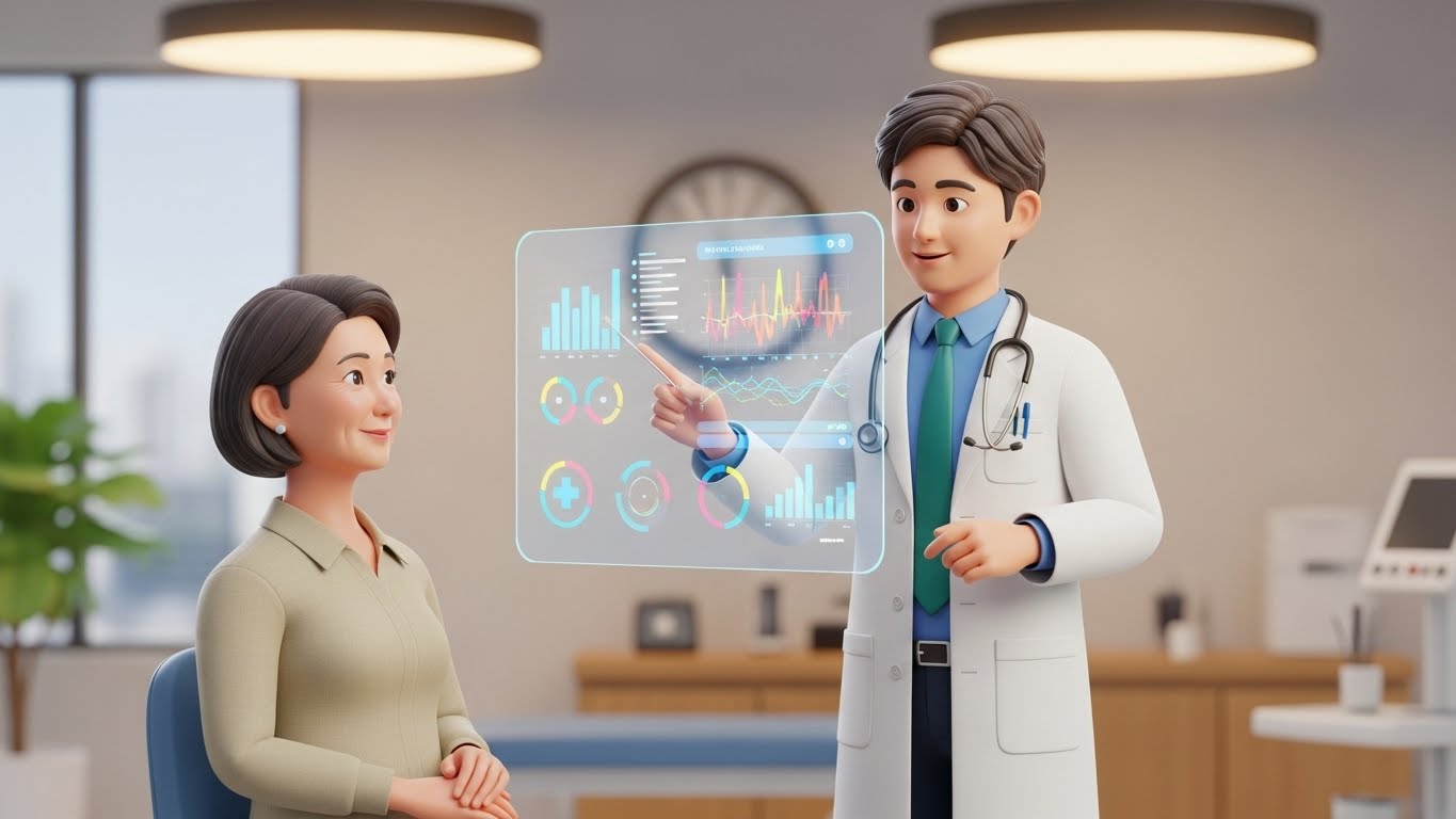 생활 습관: 스트레스와 수면 관리