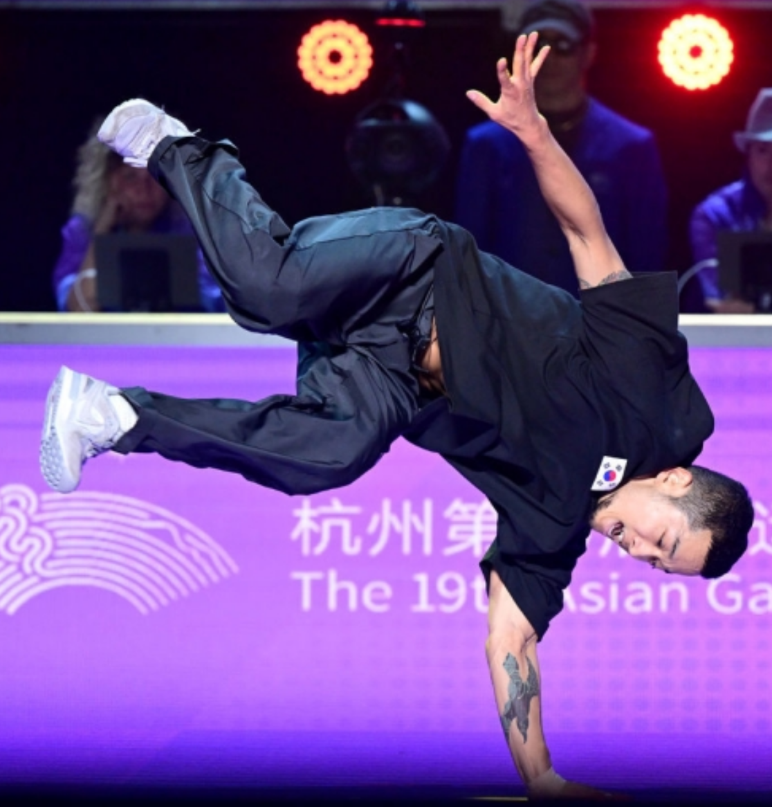 파리올림픽 브레이킹댄스