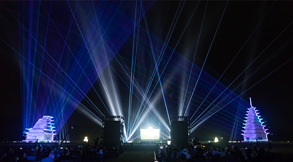 익산 미륵사지 석탑 미디어아트 주요 프로그램 &amp; 감상 포인트