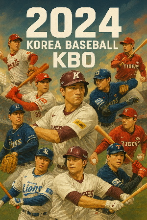 2024년 한국 프로야구 인기 팀 순위에 대한 사진