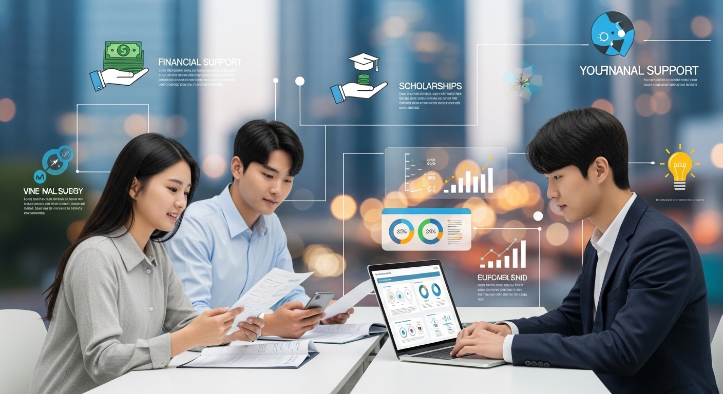 학자금 이자&middot;신용회복&middot;긴급대출 지원