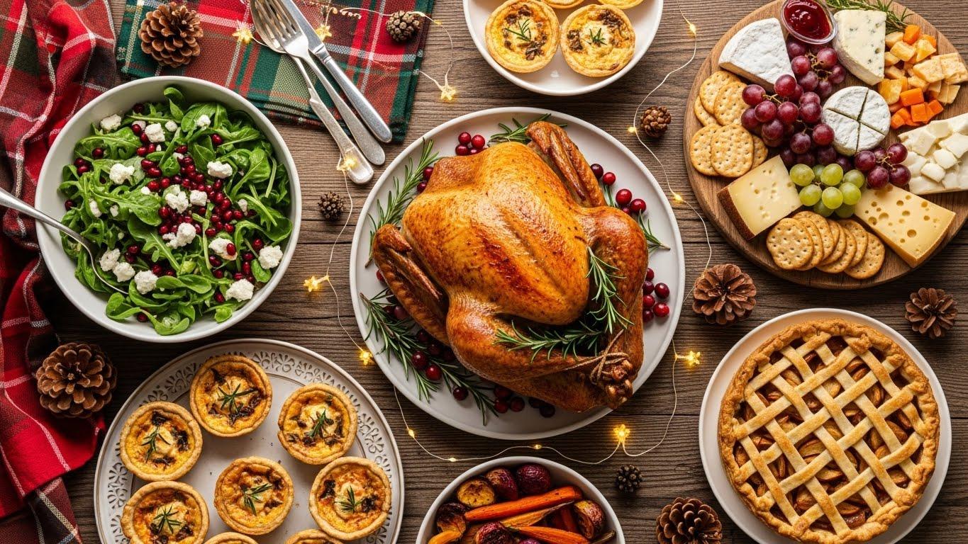 크리스마스 홈파티 음식 추천 리스트