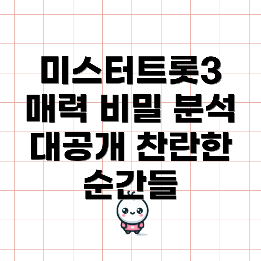미스터트롯3