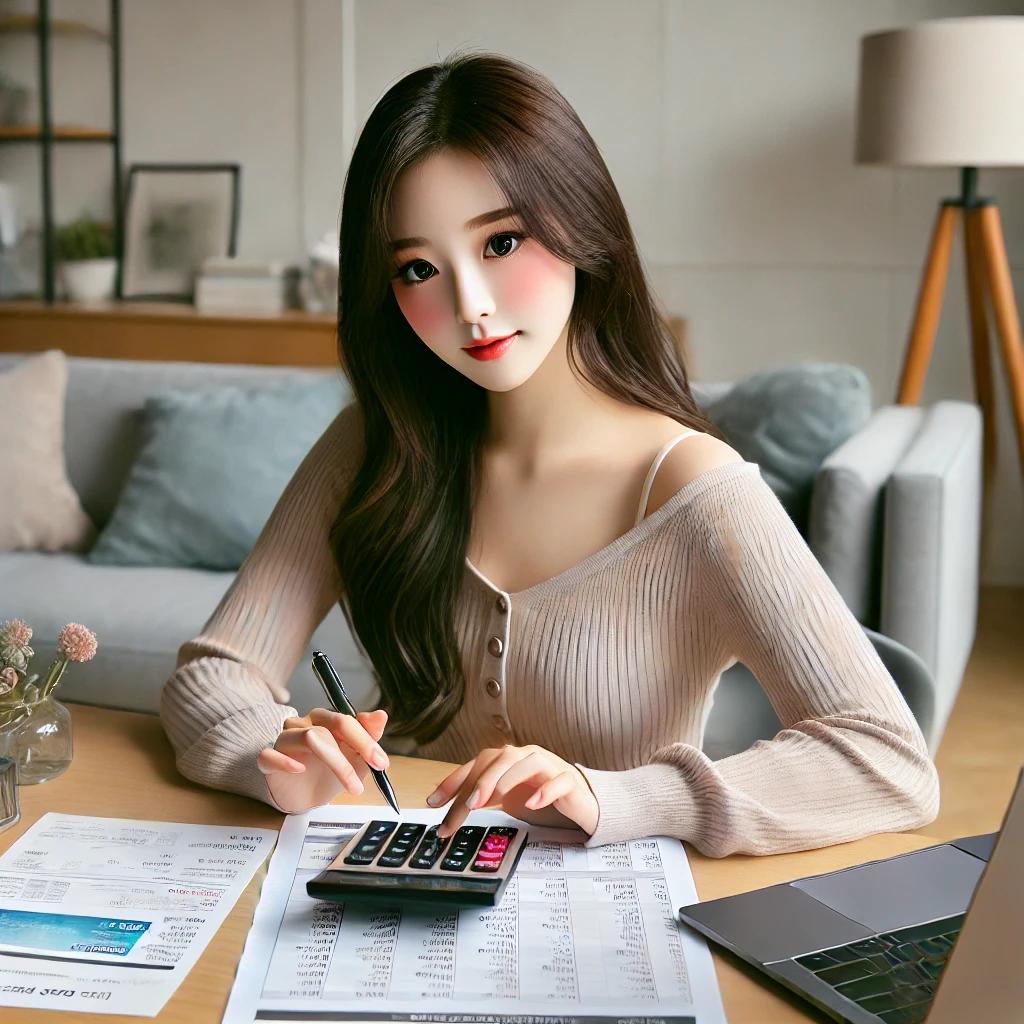 신용카드 공제액 계산