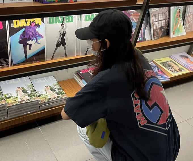 신민아 사복