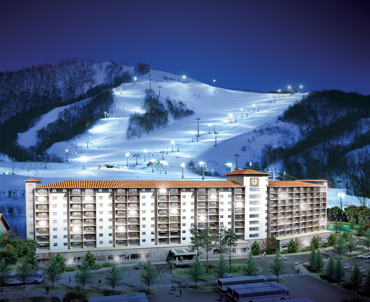 양산 에덴밸리 리조트 스키장