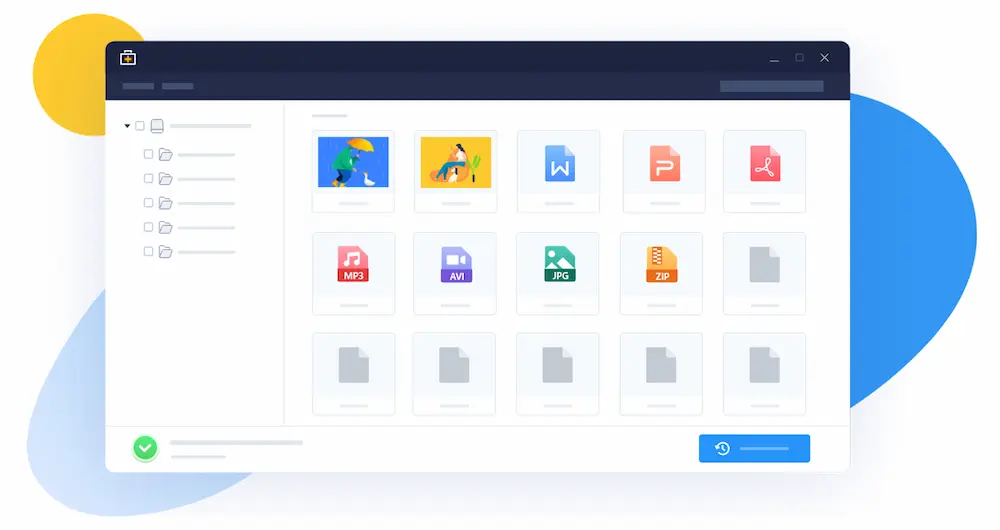 휴지통 영구삭제 파일 복구 프로그램 이지어스