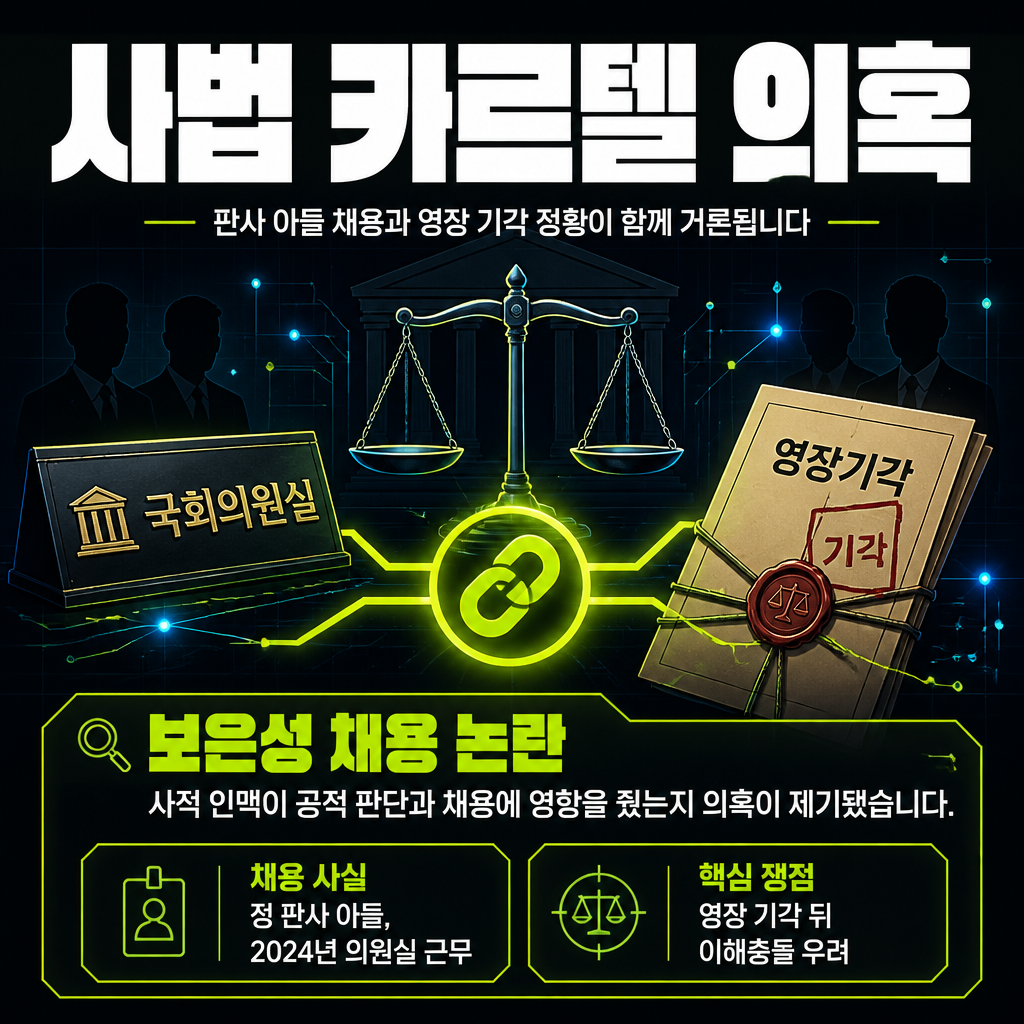 사법 카르텔 의혹