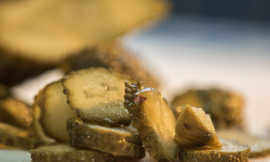 오이피클 만들기