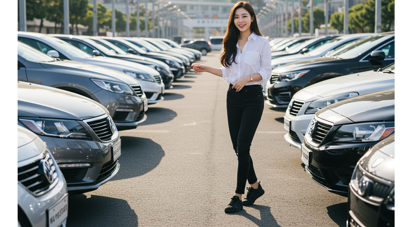 르노삼성자동차 프로모션