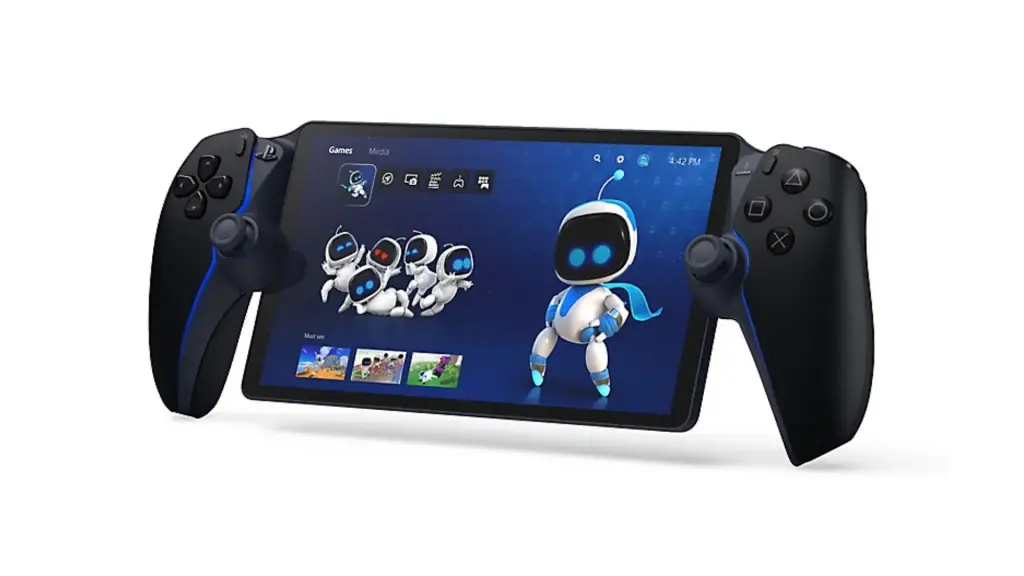 플레이스테이션 포탈 OLED 루머 관련 이미지 - PlayStation Portal 화면·디자인 참고