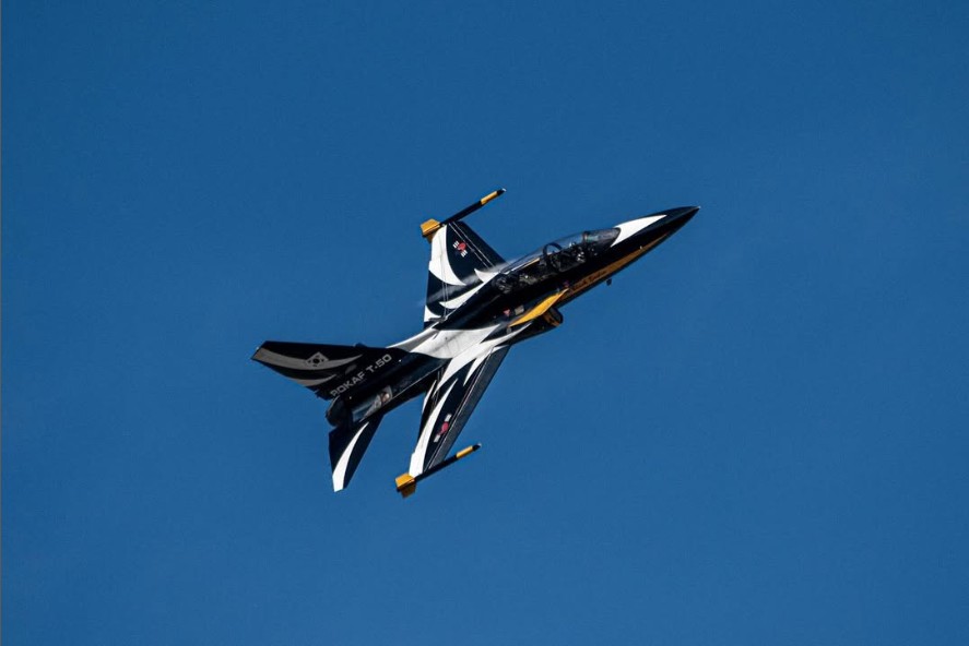 2025 진해 군항제 블랙이글스 에어쇼