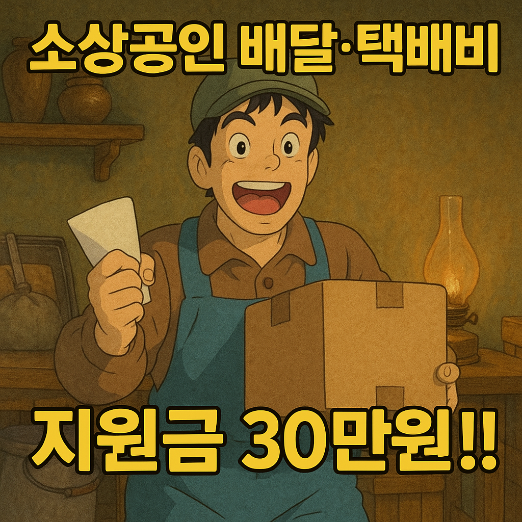 소상공인 배달 택배비