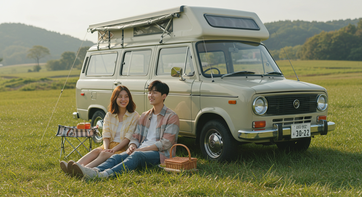 유럽 캠핑카 여행