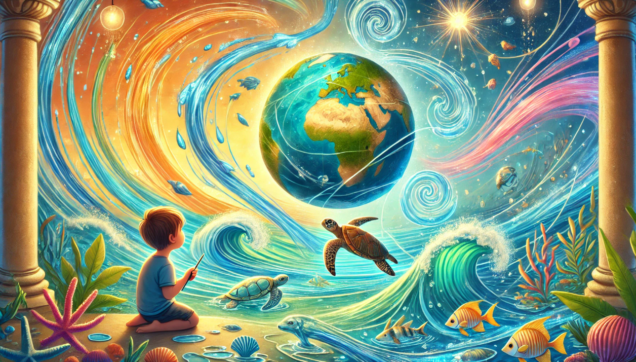 바다에도 시간이 흐른다고?