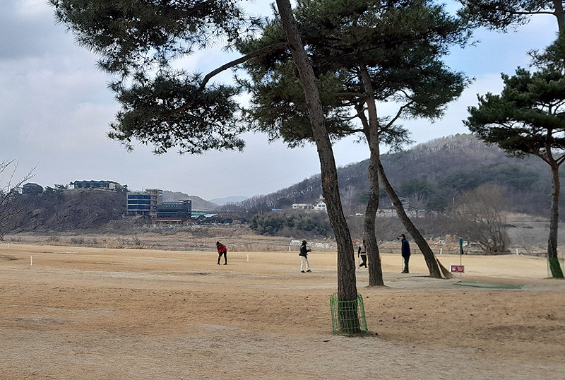 공주시 곰나루파크골프장 (웅진파크골프장)