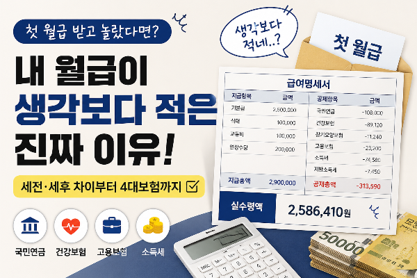 월급 실수령액