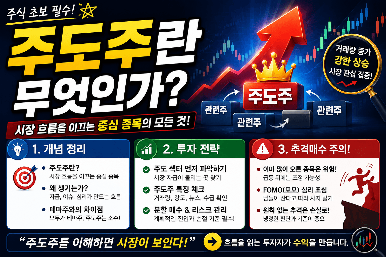 주도주란 무엇인가