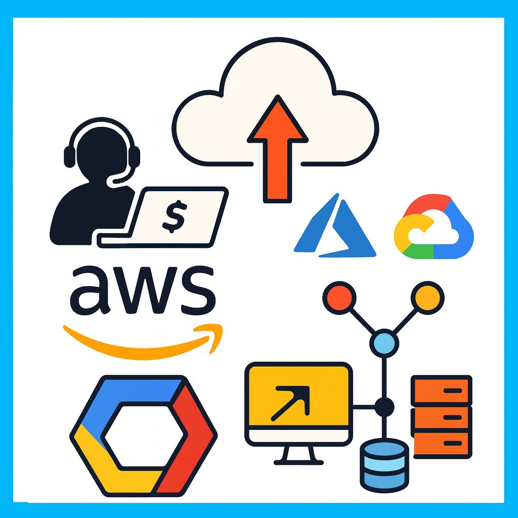 AWS, Azure, GCP 비교와 클라우드 선택 기준 완전 정복