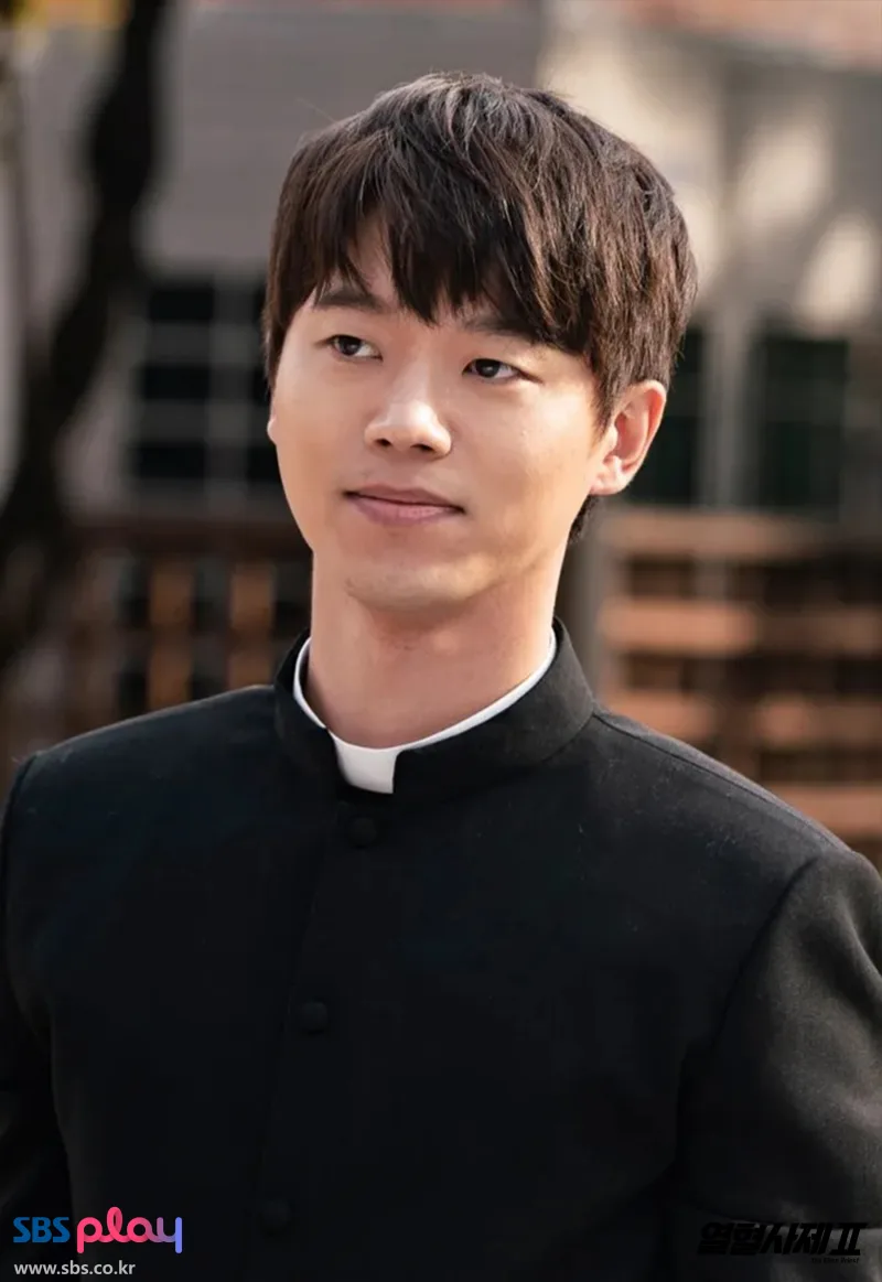 열혈사제2에서 한성규 역을 맡은 전성우