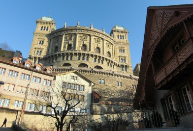 스위스 연방 국회의사당 사진