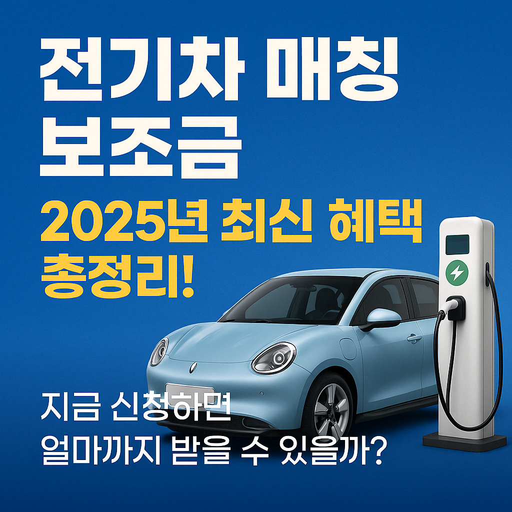 전기차매칭보조금