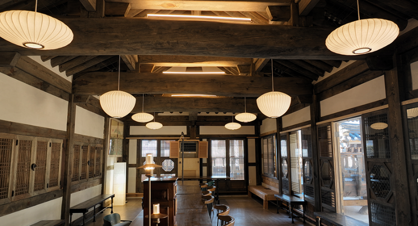 특색 있고 아름다운 민간 정원 30선 추천 여행 - 16. 구례 쌍산재