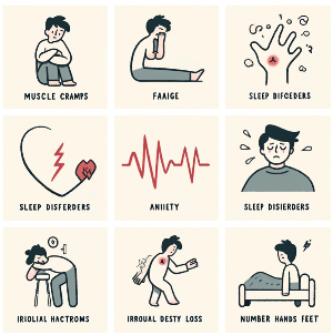 마그네슘 부족 증상 - 원인과 해결책, 그리고 간단한 효능