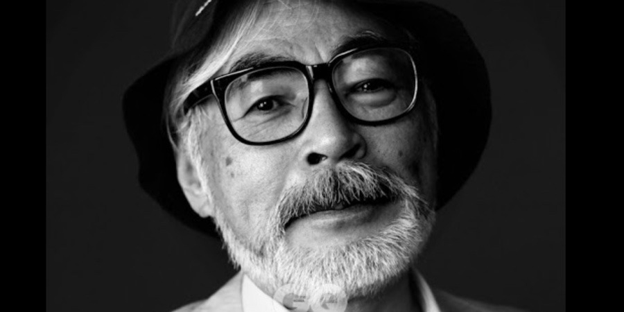 미야자키 하야오 감독 사진
