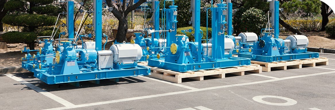 펌프 제조 부문