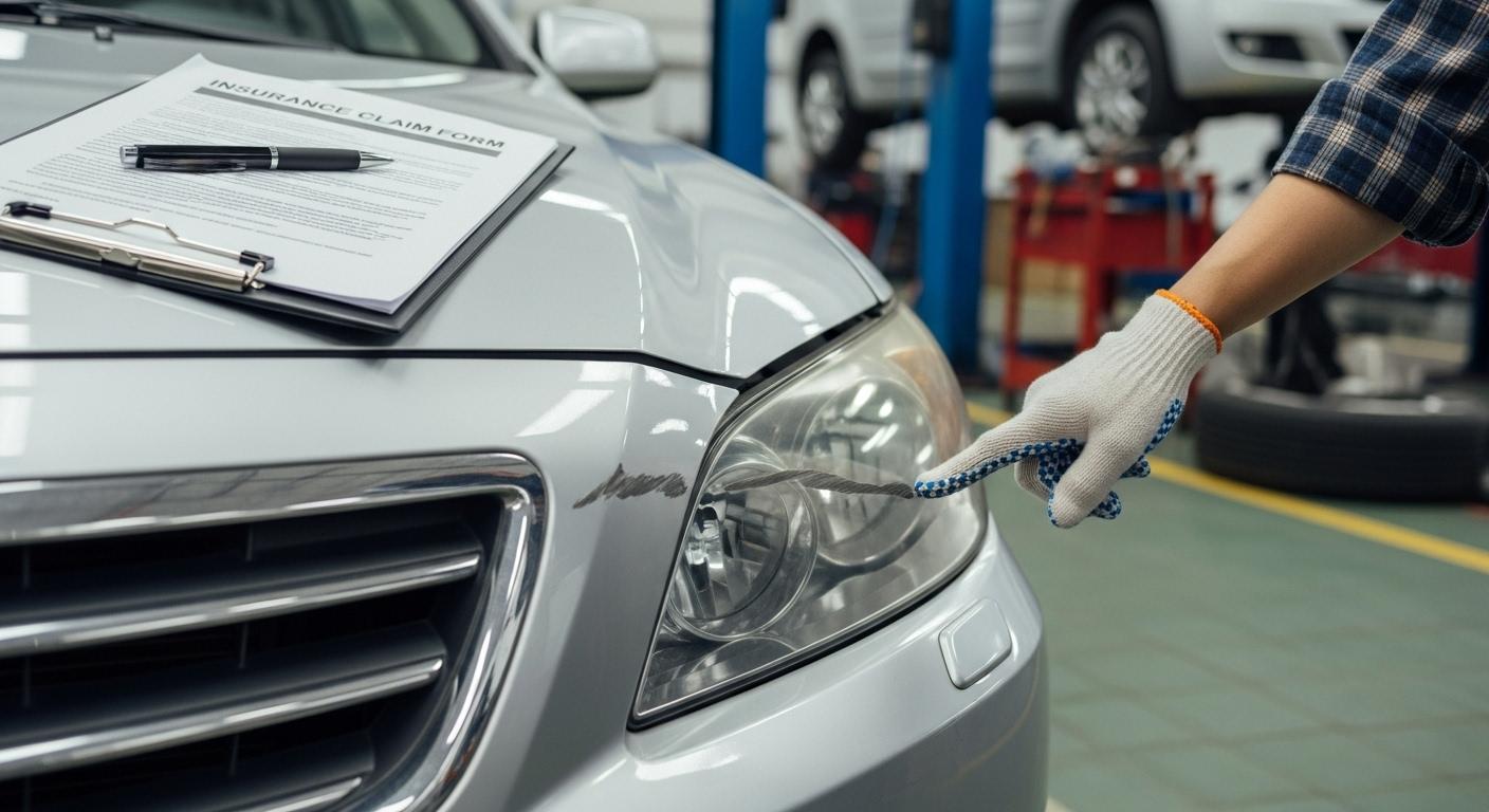 자동차 수리 보험 접수