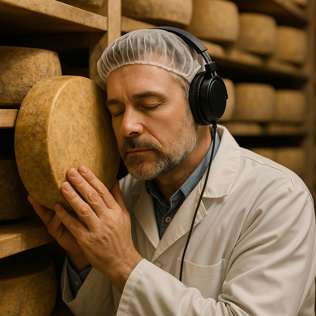 치즈 숙성 전문가
