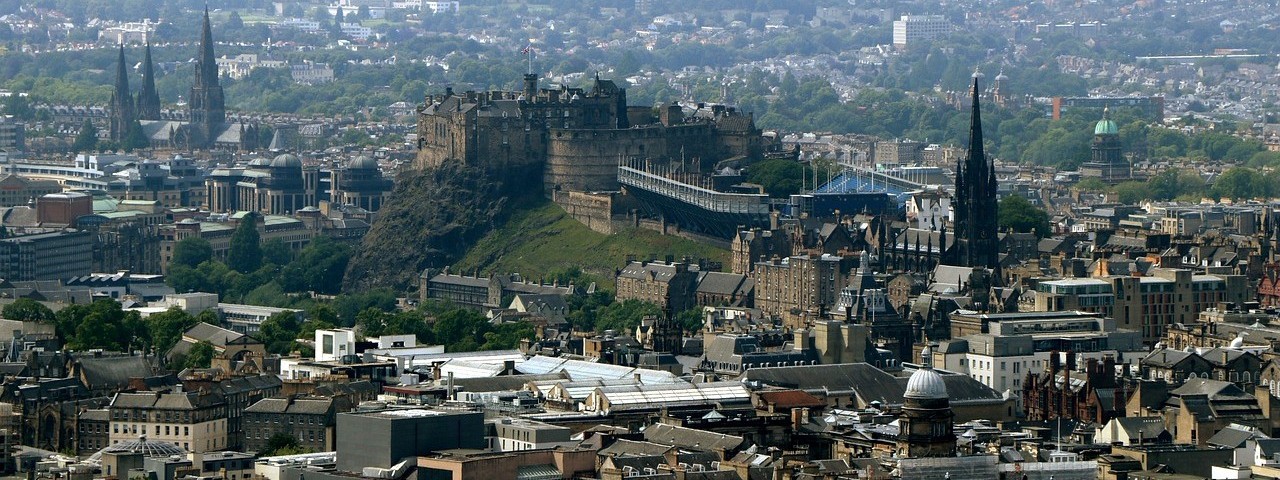 Edinburgh 도시 풍경 사진