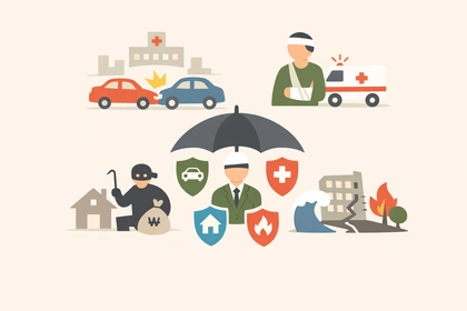 사고 유형에 따라 달라지는 운전자보험 보장내용5