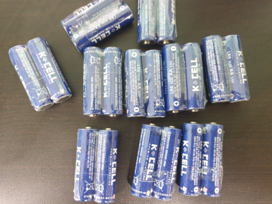 k cell 알카라인 배터리