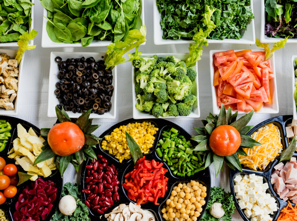 신선한 채소, 과일