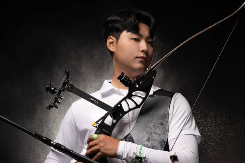 파리올림픽 금메달 남자양궁 이우석