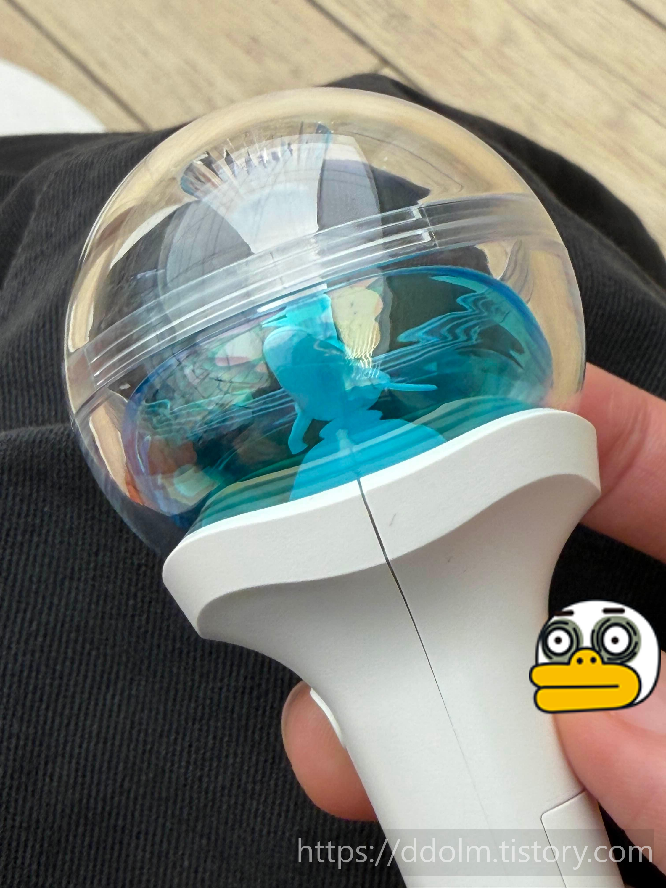 jyp 팬즈샵 엔믹스 믹스틱 키링