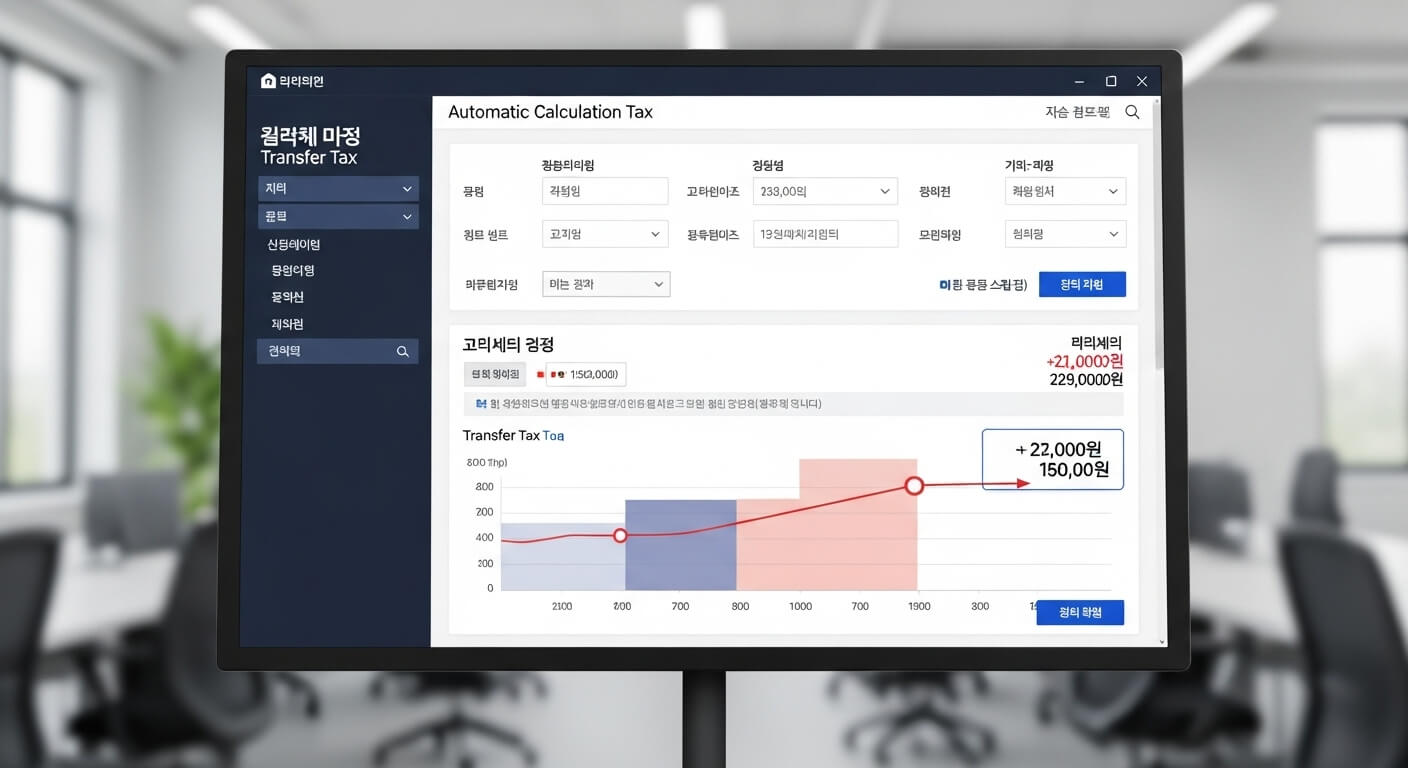 양도세 자동계산
