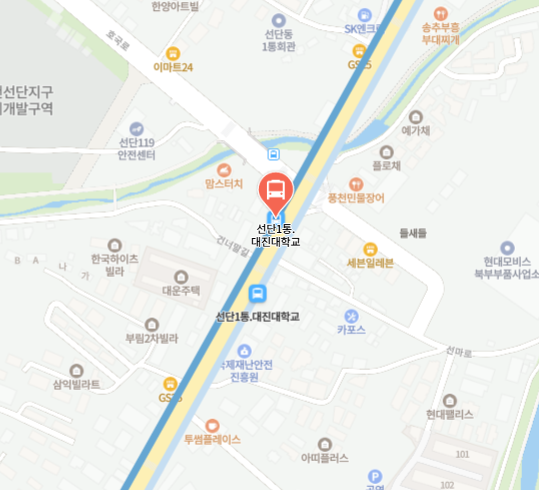 7600번 공항버스