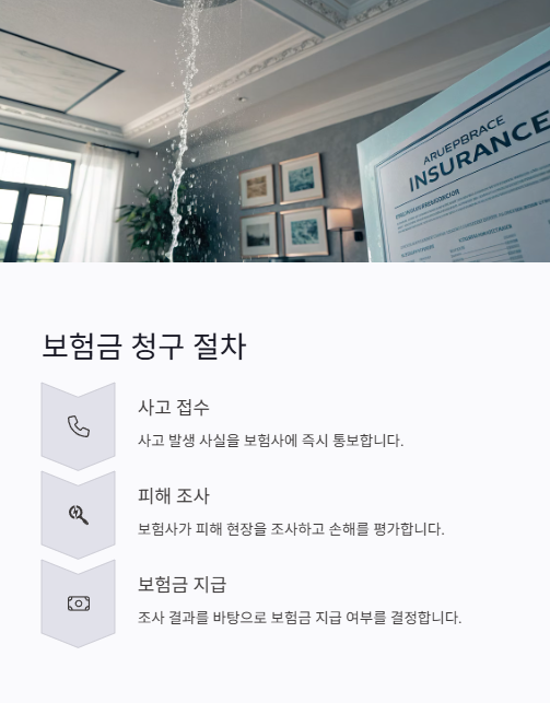 보험금 청구 절차