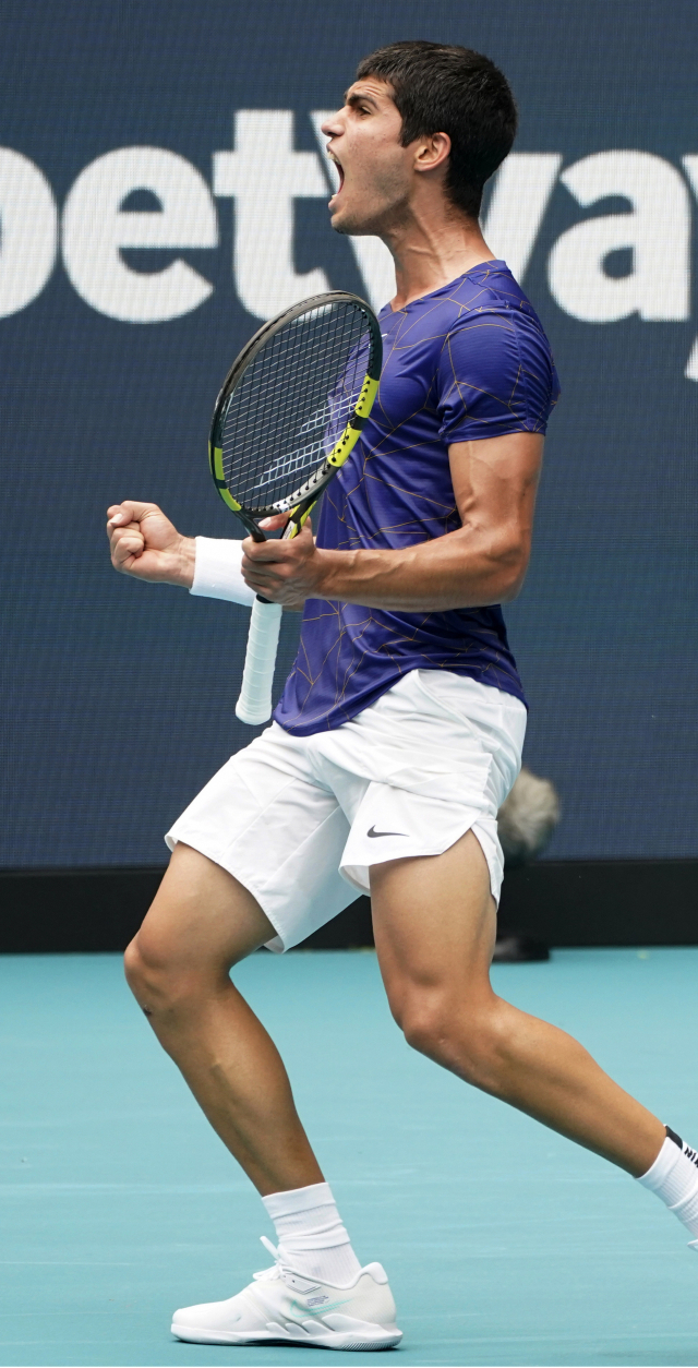 카를로스 알카라스(4위&middot;스페인)