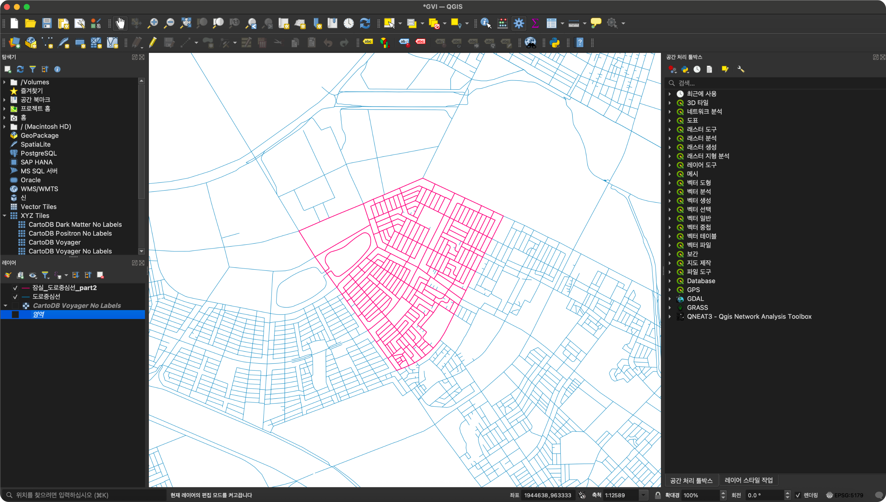잠실 석촌호수와 방이동 근처